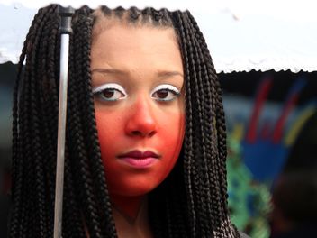 people in masks on carnival - image #333723 gratis